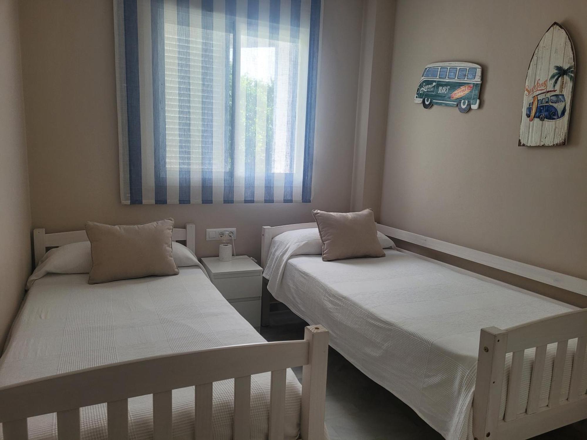 Novo Sancti Petri - Playa, Piscina, Golf Y Relax Apartment Chiclana de la Frontera Bagian luar foto