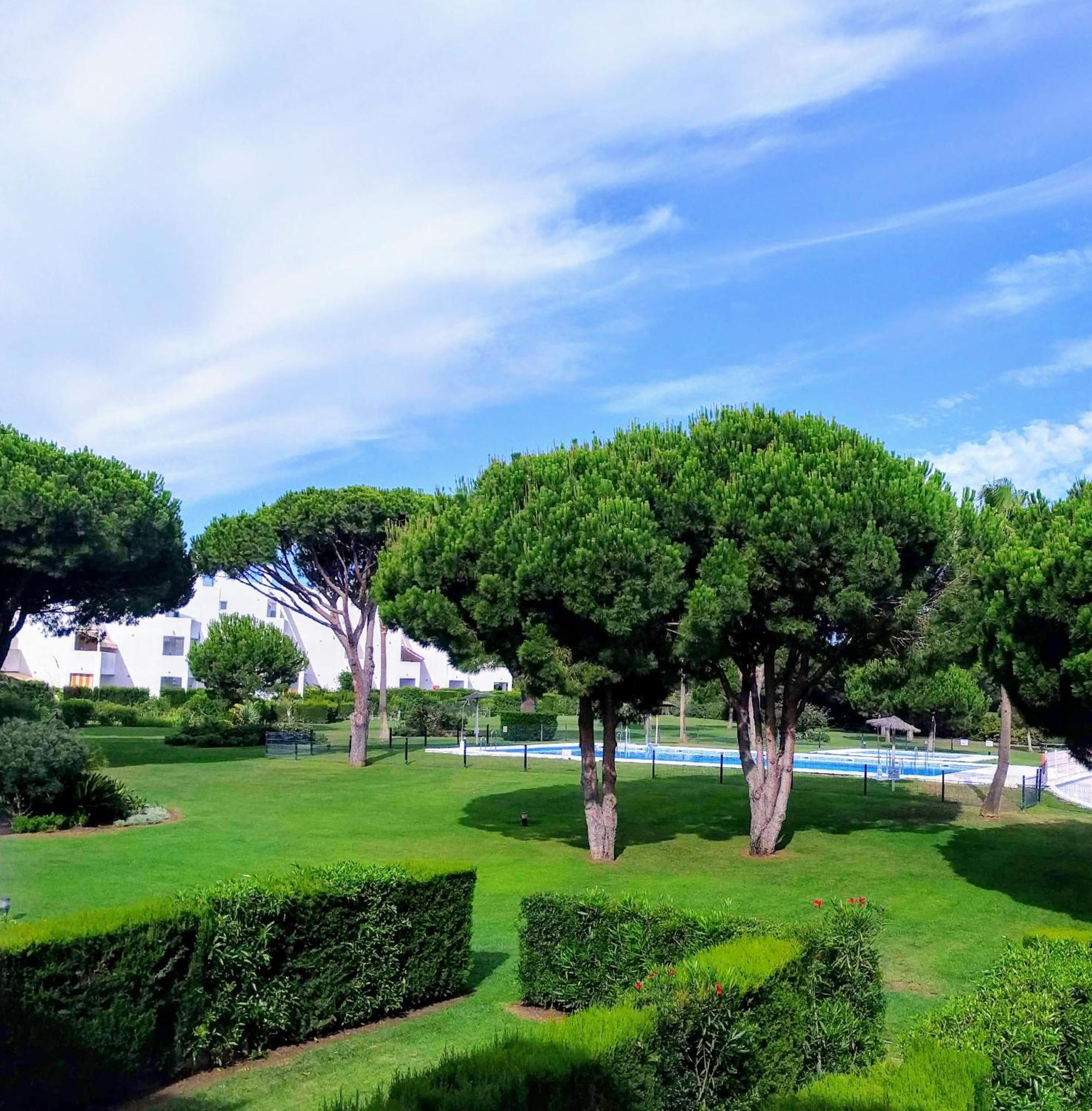 Novo Sancti Petri - Playa, Piscina, Golf Y Relax Apartment Chiclana de la Frontera Bagian luar foto